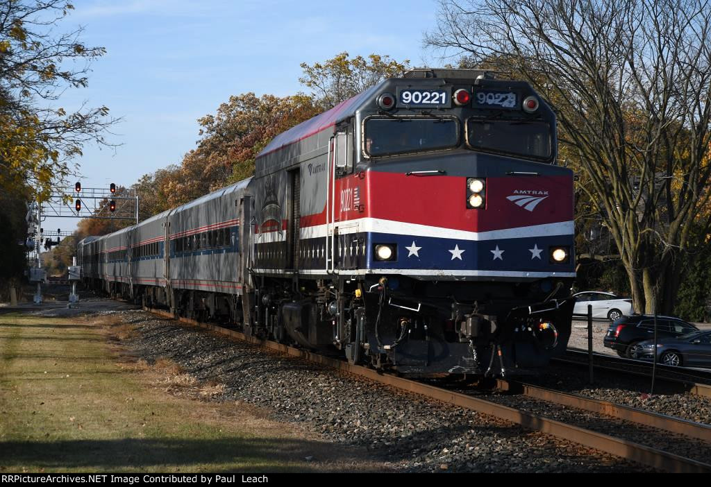 "Hiawatha Services" cruises east
